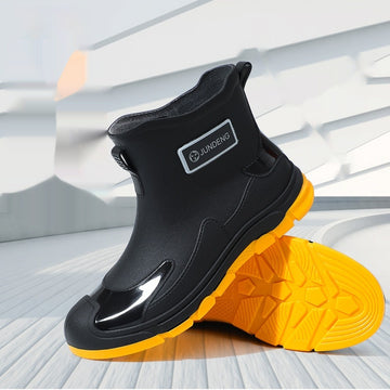 Waterproof Boots Minimalist Integrated Outdoor Wading Boots Rubber Shoes