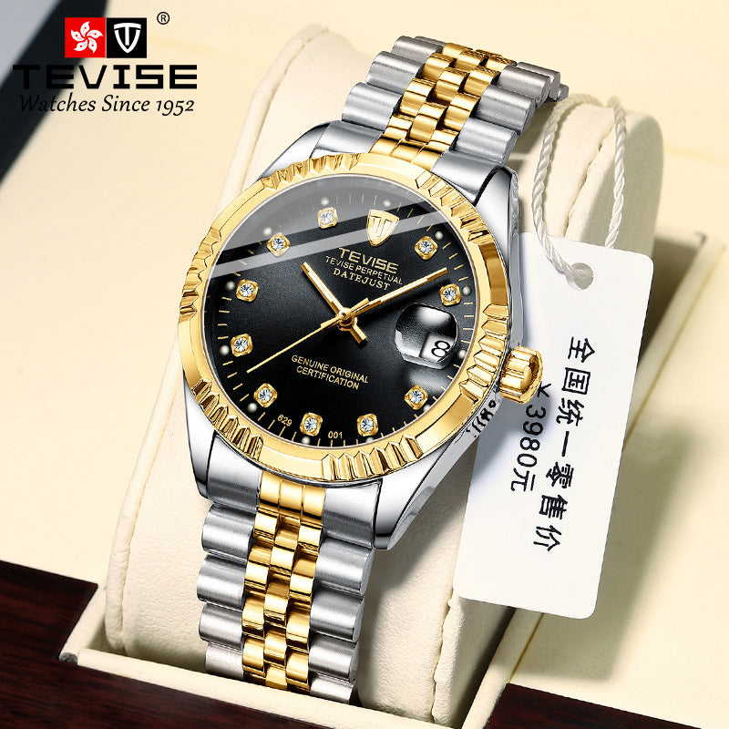 Waterproof High-end Watch Luminous Men&amp;amp;amp;amp;#039;s Watch Full Mechanical Men&amp;amp;amp;amp;#039;s Watch Mechanical Watch