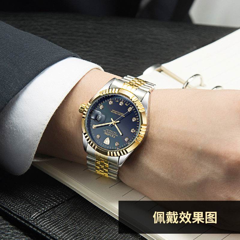 Waterproof High-end Watch Luminous Men&amp;amp;amp;amp;#039;s Watch Full Mechanical Men&amp;amp;amp;amp;#039;s Watch Mechanical Watch