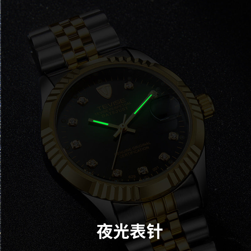 Waterproof High-end Watch Luminous Men&amp;amp;amp;amp;#039;s Watch Full Mechanical Men&amp;amp;amp;amp;#039;s Watch Mechanical Watch