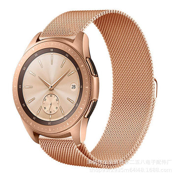 For Samsung S2/S3/galaxy Smart Watch Milanese Magnetic Loop Stainless Steel Metal Watch Band