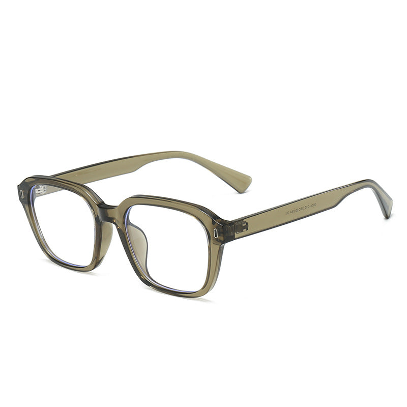 2024 New Anti-blue Light Glasses Tr90 Frame Men&#039;s Myopia Glasses Frame Women&#039;s Glasses Frame High Sense