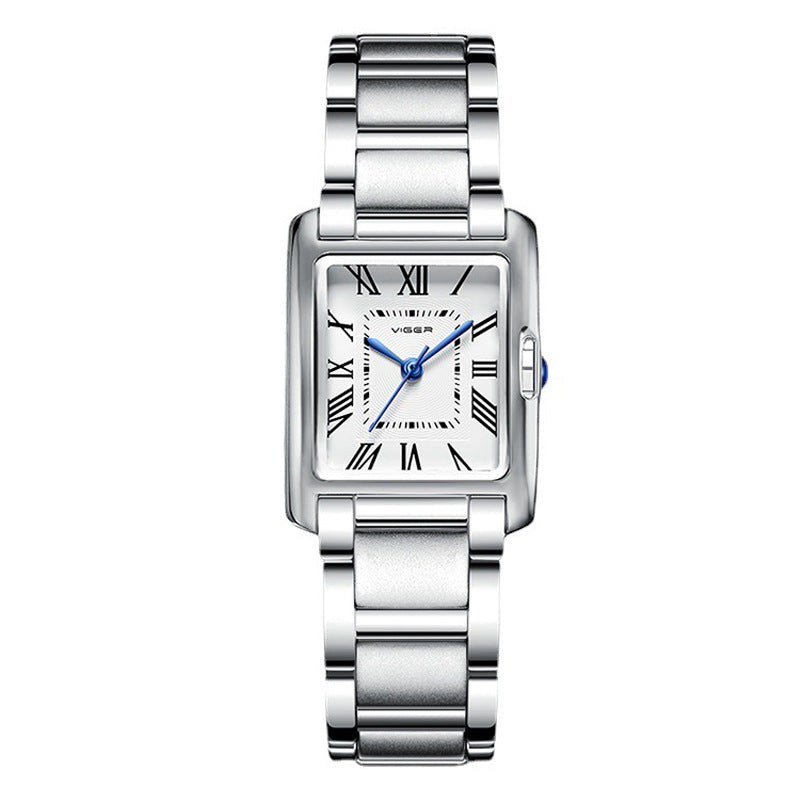 Wager&#039;s New  Fashion Trend Watch Women&#039;s Waterproof Ladies Quartz Women&#039;s Watch Student Simple Diamond Watch