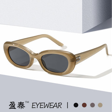 New Gm Sunglasses Women&#039;s European And American High-end Sense Ins Cat-eye Sunglasses