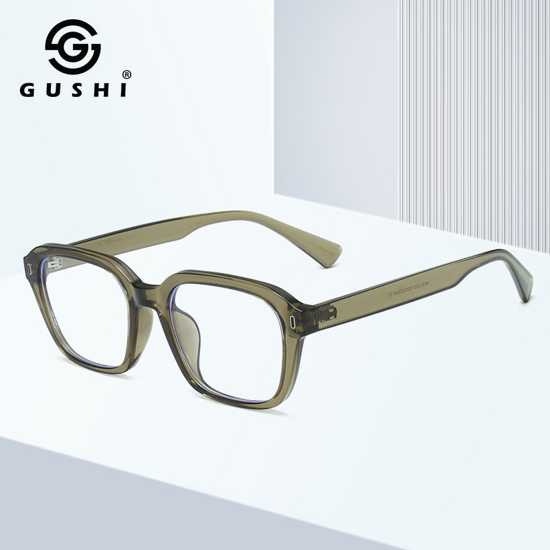 2024 New Anti-blue Light Glasses Tr90 Frame Men&#039;s Myopia Glasses Frame Women&#039;s Glasses Frame High Sense